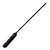 Buy the Hurra Cane Black Silicone Multi-Purpose Impact Toy with Insertable Handle -Tantus Inc