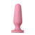 Buy One Night Stand One Night Stand Silicone Love Plug Pink Buttplug Anal Toy - Evolved Novelties