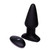 Buy the Model R Smooth 13-function Remote Control Rechargeable Silicone Rimming Plug with Rotating Beads - XR Brands Rimmers