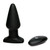 Buy the Model R Smooth 13-function Remote Control Rechargeable Silicone Rimming Plug with Rotating Beads - XR Brands Rimmers