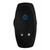 Buy the Model R Smooth 13-function Remote Control Rechargeable Silicone Rimming Plug with Rotating Beads - XR Brands Rimmers