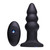 Buy the Model I Rippled 13-function Remote Control Rechargeable Silicone Rimming Plug with Rotating Beads - XR Brands Rimmers