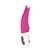 Buy the Volta 12-function Rechargeable Silicone Clitoral Vibrator Blackberry Pink - Fun Factory