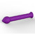 Buy the Diamond 21-function Rechargeable Silicone Wand Massager Purple - FemmeFunn Femme Funn Nalone