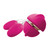 Buy the Union Girl/Girl 360 Swivel Silicone Vibrator Pink - NS Novelties Shi/Shi