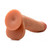 Buy the AmeriSkin 9 inch Ultra Realistic Dual Layer Dildo with Suction Cup - XR Brands USA Cocks