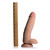 Buy the AmeriSkin 9 inch Ultra Realistic Dual Layer Dildo with Suction Cup - XR Brands USA Cocks