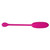 Buy the Advanced Kegel Ball 12-function Rechargeable Silicone Vibrator - Cal Exotics