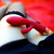 Buy the Versailles Rosalie 15-function App-controlled Rechargeable Silicone Rabbit Vibrator Bright Red - Zalo USA