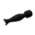 Buy the Mighty Pleaser 10-function Flexible Rechargeable Silicone Wand Massager - XR Brands Inmi