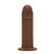 Buy the Hollow Silicone PPA Penis Extension with Jock Strap Harness Brown - Cal Exotics