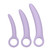 Buy the Intimate Basics Alena Silicone Vaginal Dilator 3-piece Set - CalExotics Dr Laura Berman Institute Center Cal Exotics California Exotic Novelties