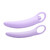 Buy the Intimate Basics Isabelle Vibrating Silicone Dilator 3-piece Set - CalExotics Dr Laura Berman Institute Center Cal Exotics California Exotic Novelties