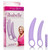 Buy the Intimate Basics Isabelle Vibrating Silicone Dilator 3-piece Set - CalExotics Dr Laura Berman Institute Center Cal Exotics California Exotic Novelties