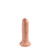 Buy the King Cock RealDeal UnCut 6 inch Realistic Dual Density Dildo with Slide-Skin Movable Foreskin & Suction Cup in Light Vanilla Flesh - Pipedream Toys Made in the USA