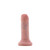 Buy the King Cock RealDeal UnCut 6 inch Realistic Dual Density Dildo with Slide-Skin Movable Foreskin & Suction Cup in Light Vanilla Flesh - Pipedream Toys Made in the USA