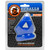 Buy the Tri-Squeeze 3-Ring Silicone Plus Cockring & Ball-Stretching Sling Cobalt Ice -OxBalls