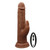 Buy the Vortex Series Turbo Rabbit 2.0 Wireless 9-function Rotating Realistic Silicone Rechargeable Vibrator Chocolate brown - VVole Femme Funn Nalone