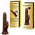 Buy the Vortex Series Turbo Rabbit 2.0 Wireless 9-function Rotating Realistic Silicone Rechargeable Vibrator Chocolate brown - VVole Femme Funn Nalone
