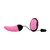 Buy the Simple & True 10-function Remote Control Rechargeable Vibrating Tongue Pink - BMS Factory