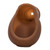 Buy the Packer Gear Stand-To-Pee STP Hollow Silicone FTM Packer Penis Chocolate Brown for Transmen - Cal Exotics