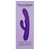 Buy Ultra Rabbit 21-function Rechargeable Silicone Triple Motor Vibrator Purple - Femme Funn