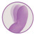 Buy the Venus Butterfly 13-function Silicone Remote Control Rocking Penis Dual Stimulator - Cal Exotics