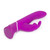 Buy the Happy Rabbit 2 Natural 15-function Rechargeable Silicone Vibrator Purple - LoveHoney