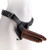 Buy the King Cock Two Cocks One Hole 9 inch Realistic Dong Brown strap-on compatible dildo - Pipedreams Products