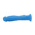 Buy the Neon Silicone Wall Banger 10-function Realistic Vibrator with Suction Cup in Blue - Pipedream Products