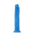 Buy the Neon Silicone Wall Banger 10-function Realistic Vibrator with Suction Cup in Blue - Pipedream Products