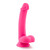 Buy the Ruse D Thang Realistic Silicone Dong with Suction Cup Pink - Blush Novelties