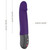 Buy the Stronic Real Pulsator II 10-function Thrusting Rechargeable Realistic Silicone Vibrator Dark Violet Purple - Fun Factory
