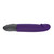 Buy the Stronic Real Pulsator II 10-function Thrusting Rechargeable Realistic Silicone Vibrator Dark Violet Purple - Fun Factory