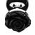 Buy the Booty Sparks Black Rose Polished Aluminum Anal Plug Large - XR Brands