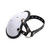 Buy the Musk Athletic Cup Muzzle Locking Head Restraint - XR Brands Master Series