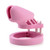 Buy the CB-6000S Male Chastity Device Designer Series Pink Short - CB-X