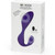 Buy the Mr Hook Remote Control 10-function Rechargeable Strap-On Hands-free Vibrator - Adrien Lastic