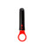Buy The Power Play 20-function Rechargeable Silicone Vibrator with Grip Ring - Kink by Doc Johnson