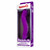 Buy the Reach-It 20-FUNction Cleverly Curved Rechargeable Silicone Massager Purple - Screaming O