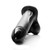 Buy the Harness ready Champion Super Soft Realistic 3-function Vibrating Silicone Dildo with Balls Black - Tantus, Inc
