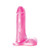 Buy the Harness ready Champion Super Soft Realistic 3-function Vibrating Silicone Dildo with Balls Punk Rock Pink - Tantus, Inc