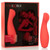 Buy the Red Hot Ignite 10-function Rechargeable Silicone Scoop tipped Massager - Cal Exotics