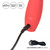 Buy the Red Hot Flame 10-function Rechargeable Silicone Massager - Cal Exotics