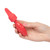 Buy the Recharge Petite 3-function Rechargeable Silicone Mini Wand Massager with 3 Attachments - Cal Exotics