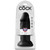 Buy the King Cock Chubby 10 inch Wide Realistic Dong Midnight Black strap-on compatible dildo - Pipedreams Products