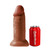 Buy the King Cock Chubby 10 inch Wide Realistic Dong caramel Tan strap-on compatible dildo - Pipedreams Products