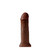 Buy the King Cock 11 inch Realistic Cock Dong Dildo Chocolate Brown strap-on compatible dildo - Pipedreams Products