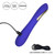 Buy the Impulse 12-function Intimate E-Stimulator estim electrosex Rechargeable Silicone Petite Wand Massager - Cal Exotics