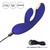 Buy the Impulse 12-function Intimate E-Stimulator estim electrosex Rechargeable Silicone Dual Stimulating Rabbit Massager - Cal Exotics